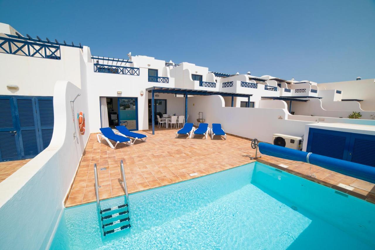 Coloradas Villa Alba Playa Blanca  Exterior foto